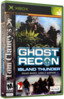 Tom Clancy's Ghost Recon: Island Thunder Original XBOX Cover Art